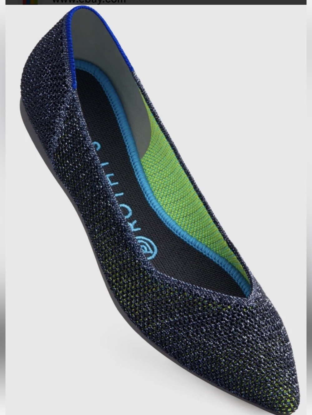 NWOT Rothy's Limited Metallic Lattice
Stitch Point// Size 9.5